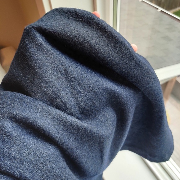 Banana Republic navy Wool blend A-line skirt, NWT - Picture 2 of 3